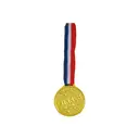 Unique Party Winner Medals, 5 pack image 0