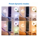 Philips Smart Light Bulb LED Globe Frosted Screw E14 Full Colour & Warm/Cool Spectrum 40W image 5