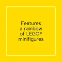 LEGO Rainbow Minifigure Puzzle image 3