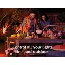 Philips Hue White & Color Ambiance 800 Smart LED Spotlight - B22, Triple Pack image 8