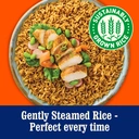 Ben's Original Katsu Curry Flavoured Microwave Rice 220g image 5