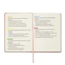 JUBILUU Carnet ligné A5 à couverture rigide en tissu floral 96 pages - Rosewood Thoughts image 7