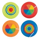 Unique Party Plastic Yo-Yo Party Bag Fillers, 4 Pack image 0