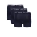 Ralph Lauren Stretch-Cotton Boxer Brief 3-Pack - Cruise Navy image 1
