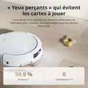 DJI ROMO S robot aspirateur-laveur, 25 000 Pa de puissance d’aspiration, capteurs de précision drone, double bras robotisé, fonctionnement sans entretien jusqu’à 200 jours, rouleau-brosse anti-emmêlement, autonettoyage et séchage intégré image 3