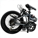 OYAMA-dazzle 500-folding bike-grey image 4