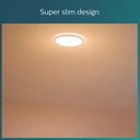 Philips Ceiling Light LED Luminaire Ozziet 3 Brightness Settings White 18W D:30cm image 6