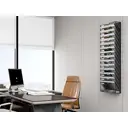 Senhoglb Porte-documents A4 mural en métal à 16 compartiments - Noir image 3