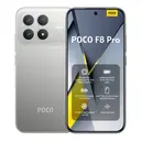 POCO F8 Pro Titan-Silber 12 GB RAM 256 GB ROM, Dimensity 9500s Prozessor, 8500mAh Akku, Ultra-helles AMOLED-Display, 50MP Light Fusion 600 Hauptkamera mit OIS image 0