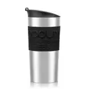 Bodum Vacuum Travel Mug 350ml - Silver & Black image 2
