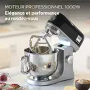 KENWOOD kMix, Robot Pâtissier 5L, KMX750BK, Noir image 6