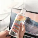 BJ 500ml Borosilicate Glass Travel Mug with Time Scale image 2