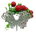 Creative for Butterfly Metal Cutting Dies Stencil Scrapbooking Embossing Tool Paper Cards Album Decoration，Beautiful butterflies image 3