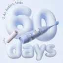 Ordo Squishmallows Kids Battery Powered Toothbrush, Soft Bristles, Extra Brush Head, Ages 4+, Battery Included, Samir image 2