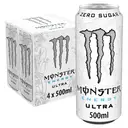 Monster Energy Drink ULa Zero Sugar 4X500ml image 0