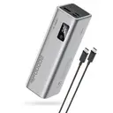 CUKTECH 15 SE PB200 Batterie externe 20 000 mAh, 65 W, USB-C à 3 ports pour ordinateur portable - Gris image 0