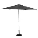 HESPÉRIDE Parasol Soya 2,7M Ardoise image 0