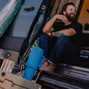 Bottle Bottle 40oz Stainless Steel Vacuum Tumbler With Handle And Straw, Travel Mug, Car Cup, Water Bottle For Gifts, Party, Office, Coffee (Deep Sea) image 5