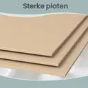 SONGMICSHOME  5-Laags Stellingkasten Set van 2, Stalen Opbergrek voor Garage, Schuur, 30 x 75 x 150 cm, Zilver image 5