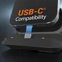 J5Create Mini Docking Station for Nintendo Switch - Black image 5