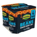 Branston Reduced Sugar & Salt Baked Beans 4 x 410g image 2