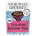 Merchant Gourmet Tricolour Jasmine Rice 250g image 1
