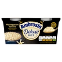 Ambrosia Deluxe Rice Madagascan Vanilla Pot 2 x 110g image 1