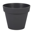 EDA Pot TOSCANE  Gris anthracite   Ø 20 cm
Dim. Ø 20 x 17 cm
Volume 3 L image 0