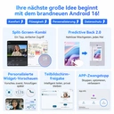 [Early-Bird-Angebot: €69 | Nur für die Ersten 10] TABWEE T80 Android-Tablet, 10,5 Zoll, 12 GB (4+8) RAM + 64 GB ROM, 1280 x 800 Pixel, Schnellladefunktion, 6000-mAh-Akku, 5G, WLAN, Bluetooth 5.0, Gemini AI-Tablet image 6