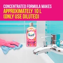 Surf Concentrated Disinfectant Tropical Lily 240ml image 9