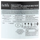 Morrisons The Best Cremant De Limoux Rose 75cl image 2