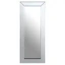 Interiors by Premier Wall Mirror Sana Silver 54.5x126cm image 0