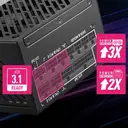 MSI 850W ATX Fully Modular Power Supply - MPG A850G PCIE5 image 5