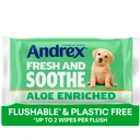 Andrex Fresh and Soothe 36 Hygiene Wipes image 1