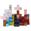 Tokky 100-Piece Magnetic Blocks Mine World Pixel Blocks STEM Montessori Enlightenment Toys Strong Magnetic ABS Safe Material Creative Adventure Building Blocks Color Box Packaging CFD15 image 9