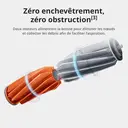 DJI ROMO S robot aspirateur-laveur, 25 000 Pa de puissance d’aspiration, capteurs de précision drone, double bras robotisé, fonctionnement sans entretien jusqu’à 200 jours, rouleau-brosse anti-emmêlement, autonettoyage et séchage intégré image 7