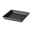 DEROMA Soucoupe Carrée Day R Anthracite 33cm image 0