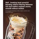 Bear DJJ-E02J1 Machine à lait de soja violet pour 1-3 personnes - 600 ml image 3