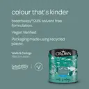 Crown Matt Emulsion Botany Bay 2.5L image 6