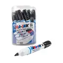 Markal DURA-INK® 55 Medium Taper Marker Black 20 Pack image 1