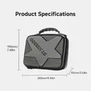 STARESSO Portable Espresso Maker & Coffee Bean Grinder Set with Carrying Bag, Manual Travel Coffee Maker + Burr Coffee Grinder, Waterproof Easy-Carry, Perfect for Travel Camping Hiking On-The-Go image 7