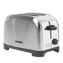 Haden Iver 2 Slice Toaster, Compact, Stainless Steel - 206466 image 5