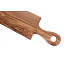 Maison by Premier Kora Rectangular Padle Serving Board in Olive Wood image 2