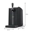 Philips HD3760/90 PerfectDraft Série 5000 Tireuse à bière, noir - 6 L  image 4
