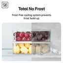 LG InstaView™ GSGV81EPLD American Style Smart Fridge Freezer Non Plumbed Ice & Water Dispenser - Matte Black - D Rated image 9