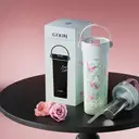 GOOM Art Life Series Gourde bleu/rose - 600 ml image 1