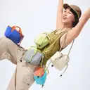 Beneunder LC169 Sac bandoulière extensible durable ultra-léger - Beige image 6