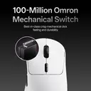 Rapoo VT3 Souris gaming sans fil 8K et 10 boutons programmables - Blanc image 5