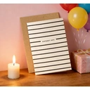 Katie Leamon Stripe Birthday Love Card image 3