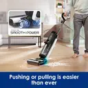 Tineco Floor ONE S7 PRO Smart Cordless Floor Cleaner, Wet Dry Vacuum Cleaner & Mop for Hard Floors, Long Run Time, Great for Sticky Messes and Pet Hair, Centrifugal Drying image 3